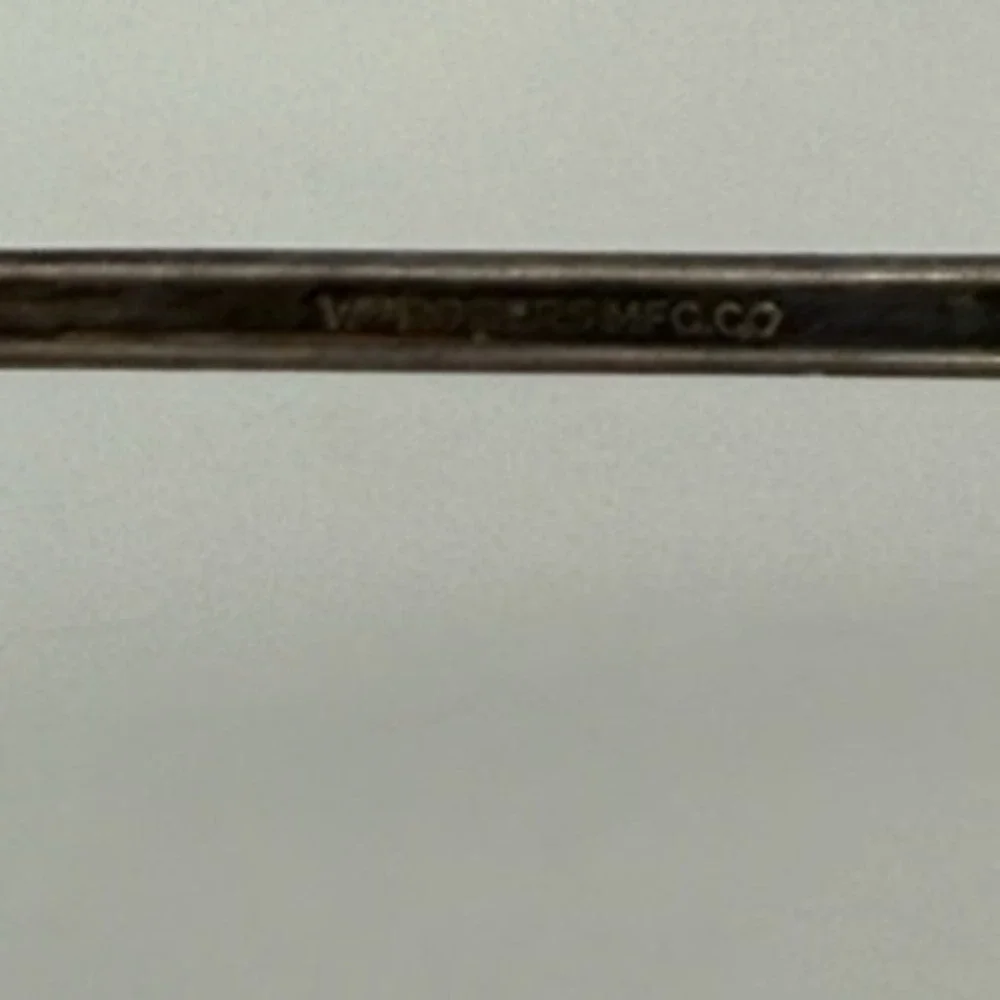 Wm Rogers Mfg Priscilla Lady Ann Silver Plate Iced Tea Spoons Set of 2 Vintage